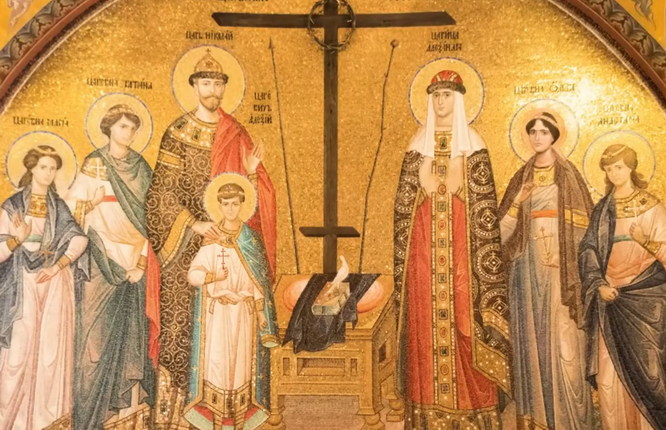 Feast Days of the Holy Royal Martyrs of Russia and St Elisabeth